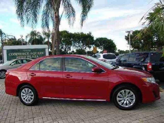 2012 toyota camry le in coconut creek, fl