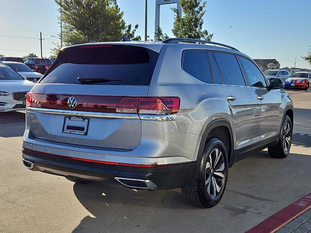 2024 volkswagen atlas 2.0t se