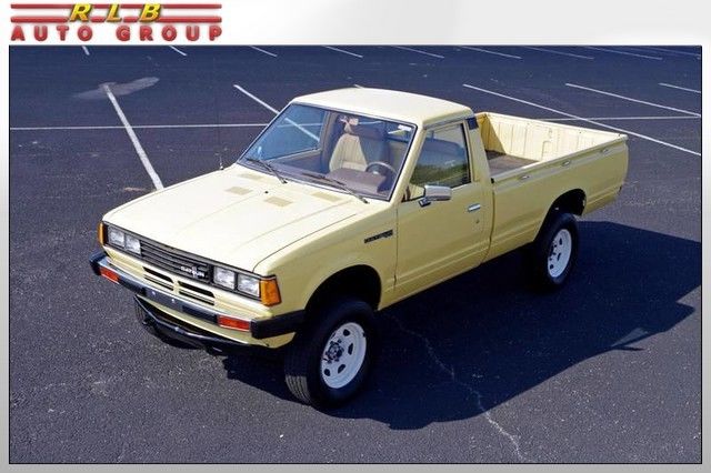 1980 datsun pickup long bed 4x4 42,000 original miles! a must see!