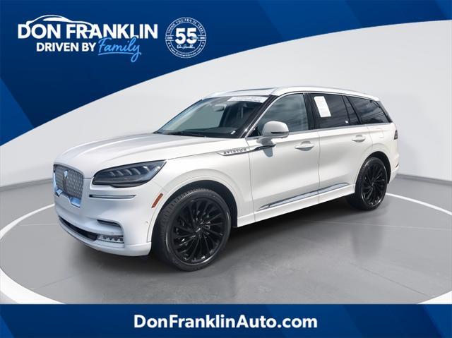 2021 lincoln aviator reserve awd
