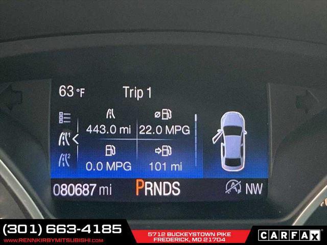 2017 ford escape se