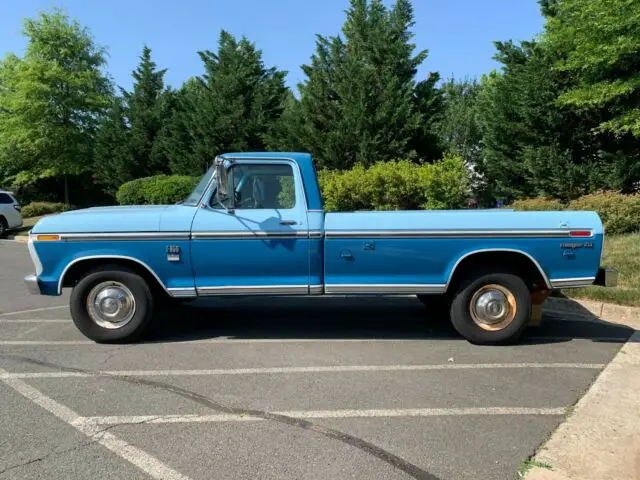 1973 ford f350 ranger xlt super camper special
