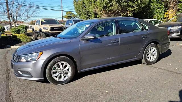 2018 volkswagen passat 2.0t s