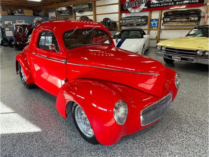 1941 willys coupe in newfield, new jersey