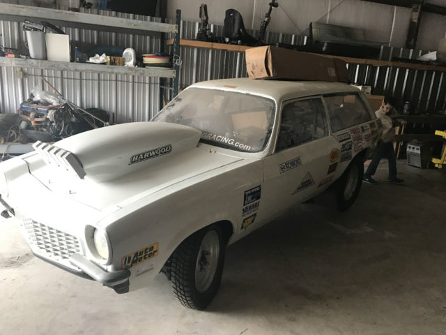 1972 chevy vega wagon drag car