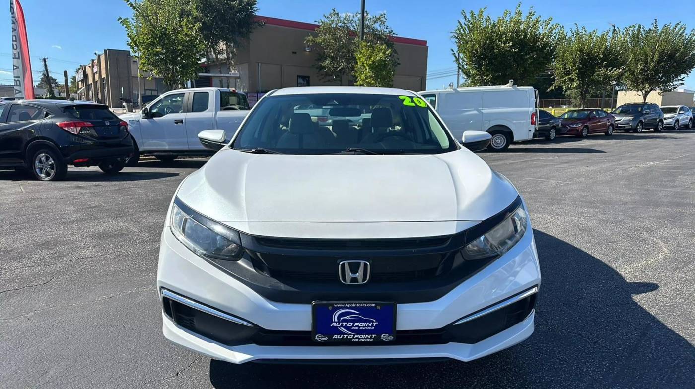 2020 honda civic lx