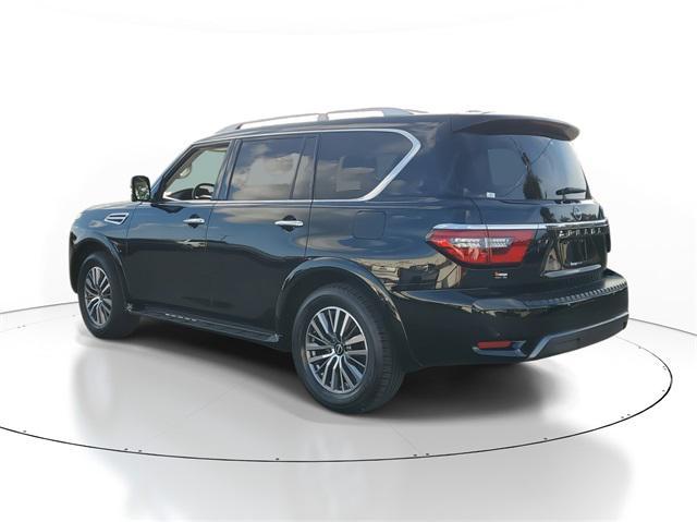 2024 nissan armada sl 2wd
