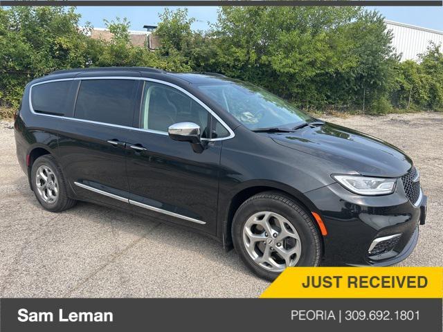 2023 chrysler pacifica limited