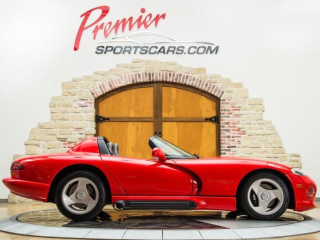 1994 dodge viper rt/10 only 6200 miles collector quality!