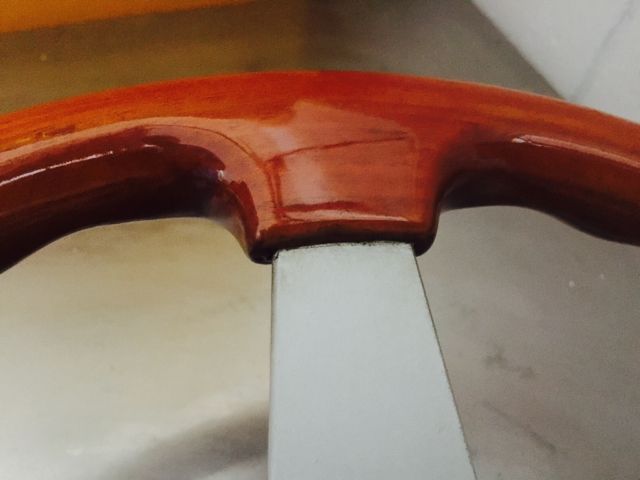 1980s italian dino steering wheel with aircooled vw beetle adapter
