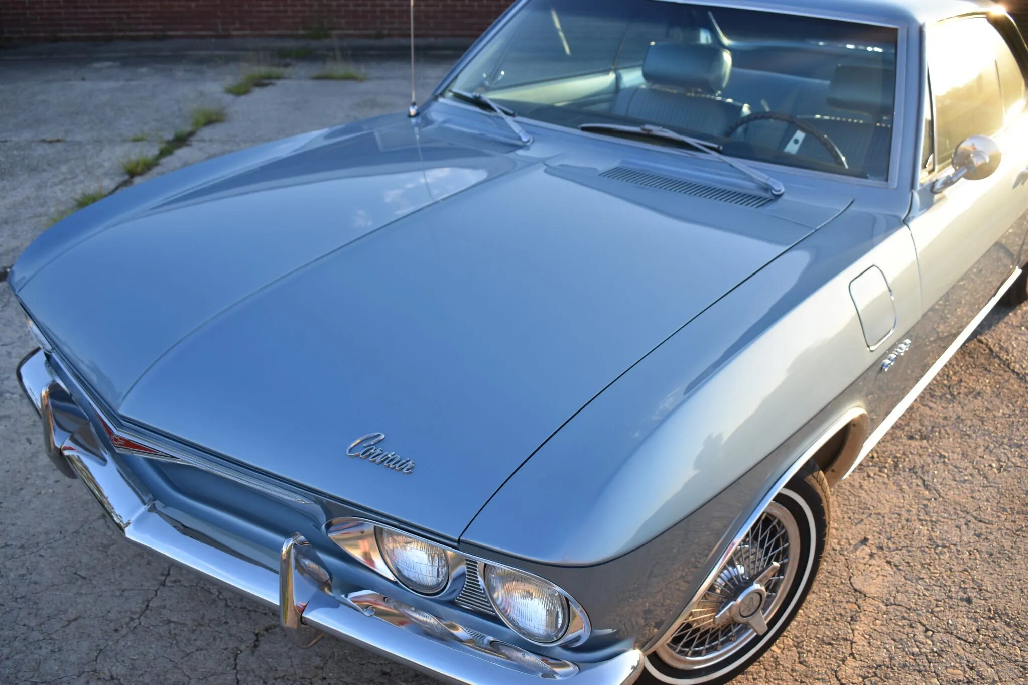 chevrolet corvair corsa