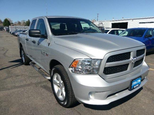 2015 ram 1500 4x4 quad cab st for sale in billings, montana