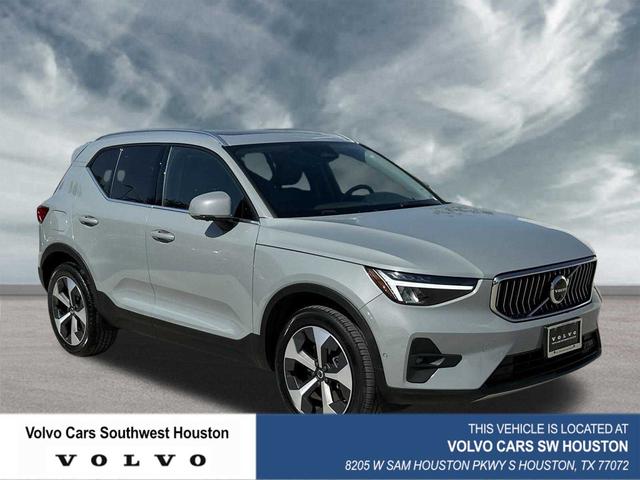 2024 volvo xc40 b5 plus bright