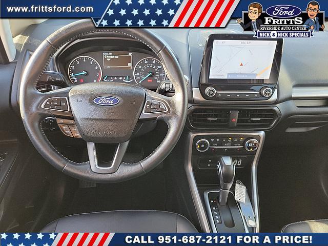 2020 ford ecosport ses