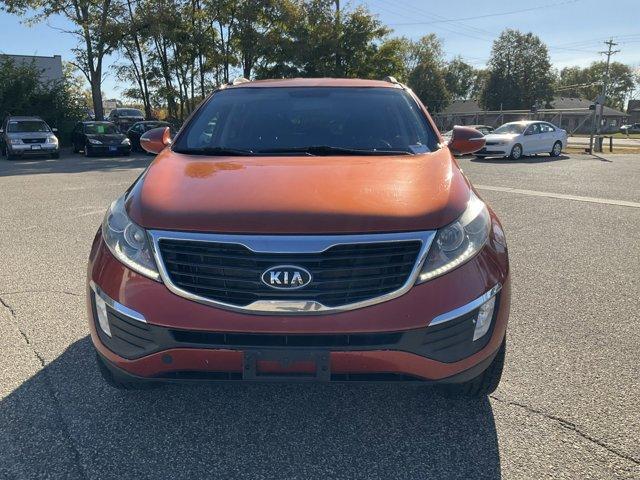 2011 kia sportage ex