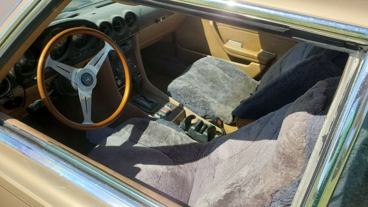 1980 450sl roadster convertible