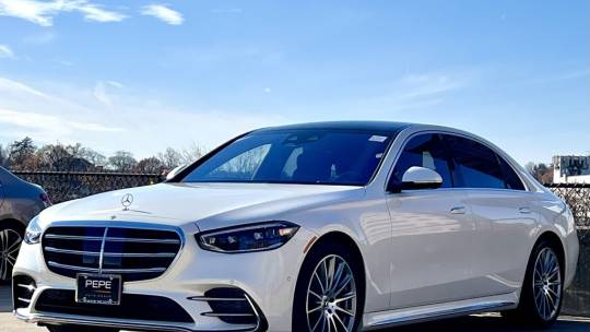 2023 Mercedes-Benz S-Class