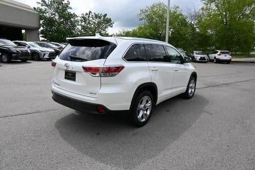 2015 toyota highlander limited in brentwood, tennessee