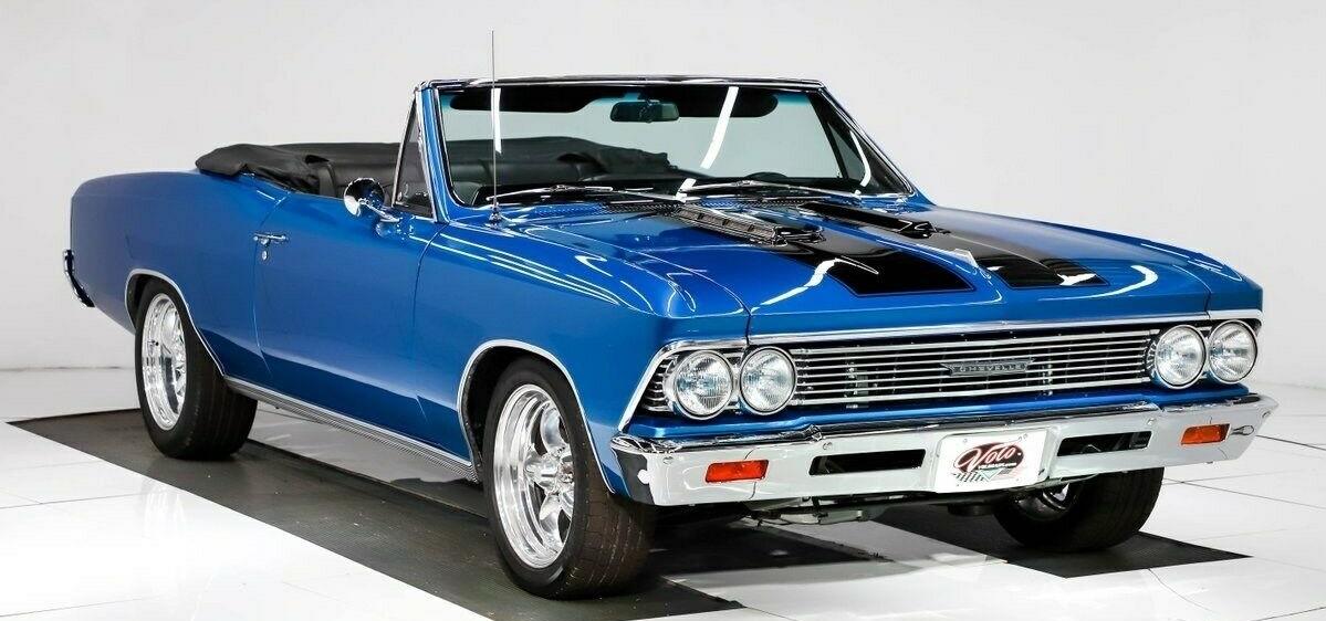 1966 chevrolet chevelle malibu 350-350 hp auto