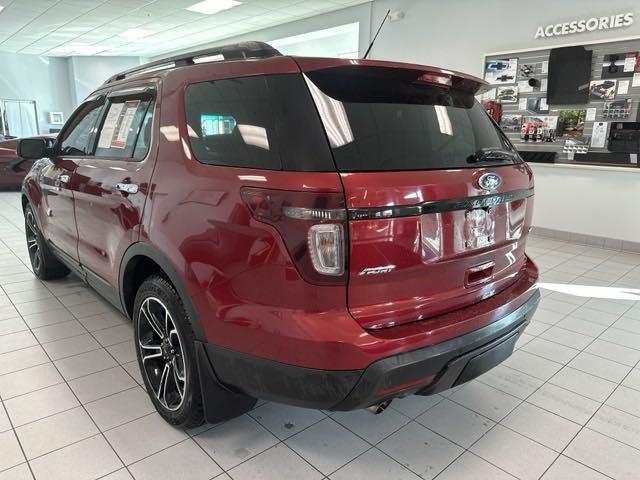 2014 ford explorer sport