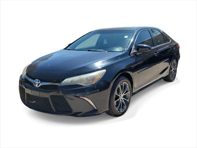 2016 toyota camry xse