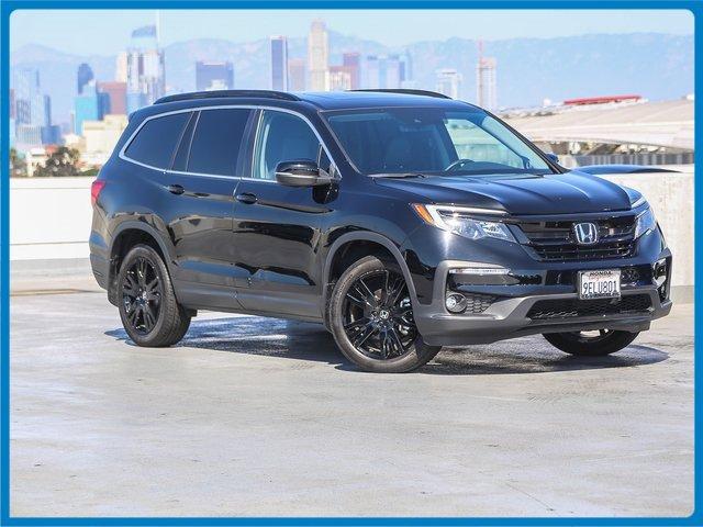 2022 honda pilot