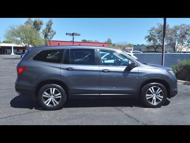 2018 honda pilot ex-l