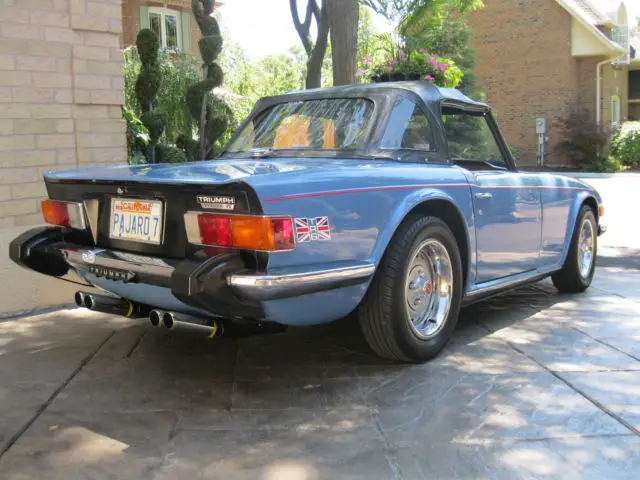 triumph tr6 true survivor, exceedingly original, well presvd, #'s matching, o/d