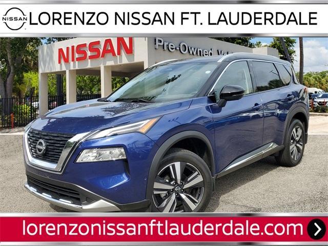 2023 nissan rogue platinum