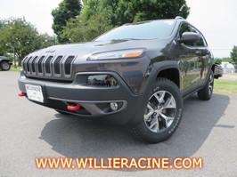 new 2014 jeep cherokee trailhawk for sale in burlington, vermont