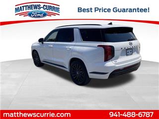 2024 Hyundai Palisade calligraphy night edition