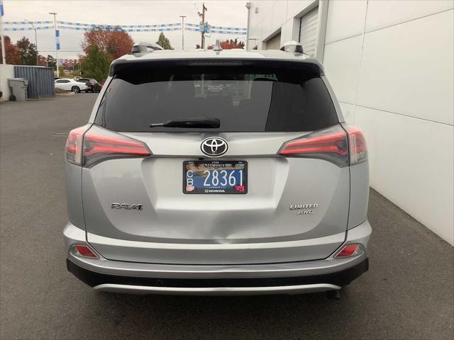2016 toyota rav4 limited