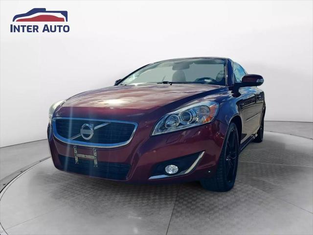 2013 volvo c70 t5 premier plus convertible 2d