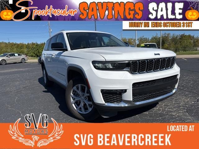 2021 jeep grand cherokee l limited