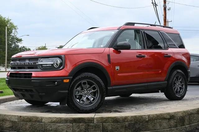 2022 ford bronco sport big bend