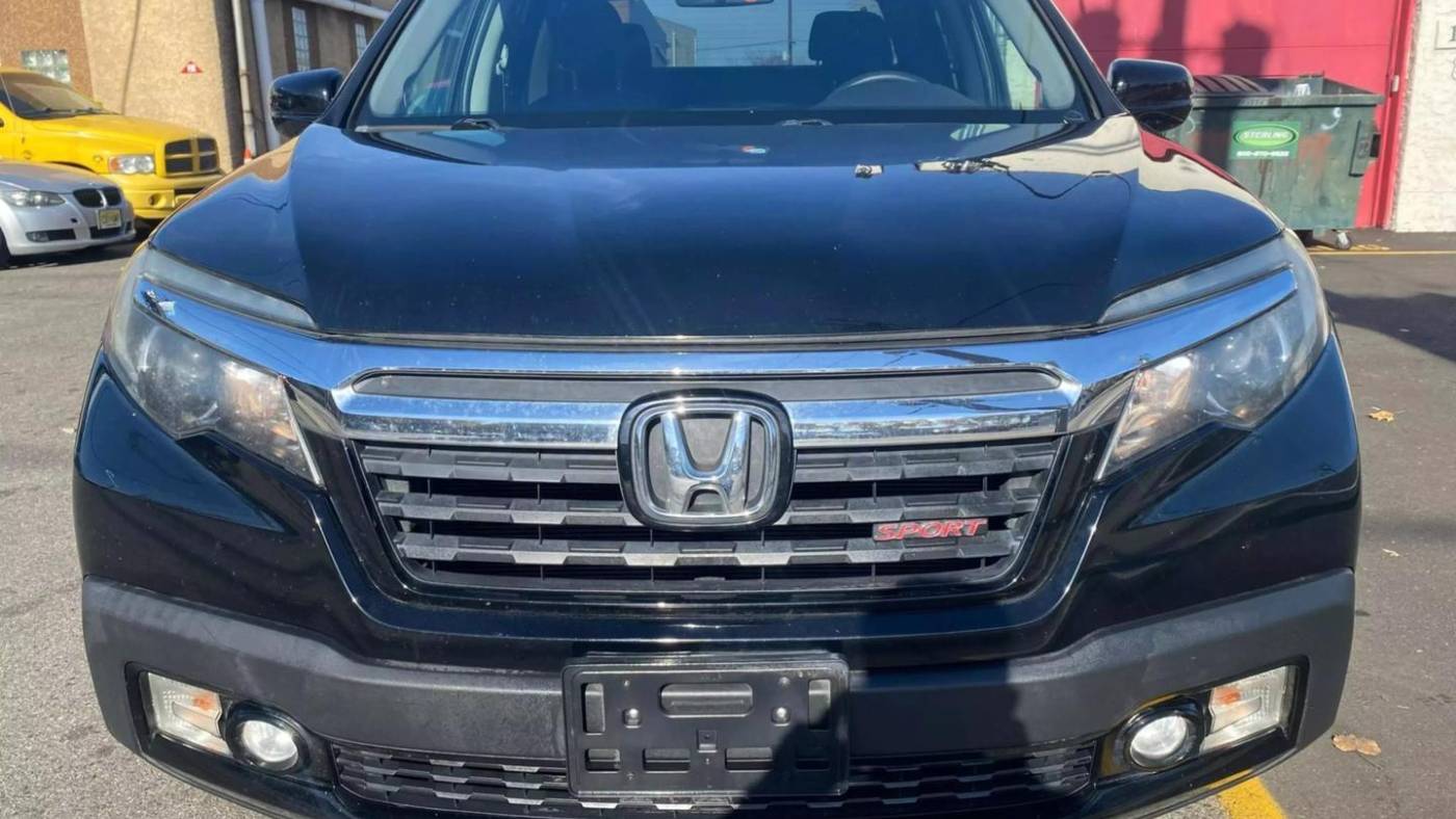 2017 honda ridgeline sport