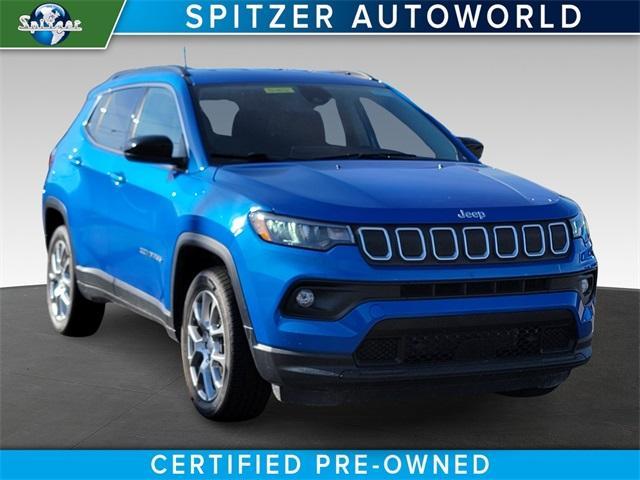 2022 jeep compass latitude lux