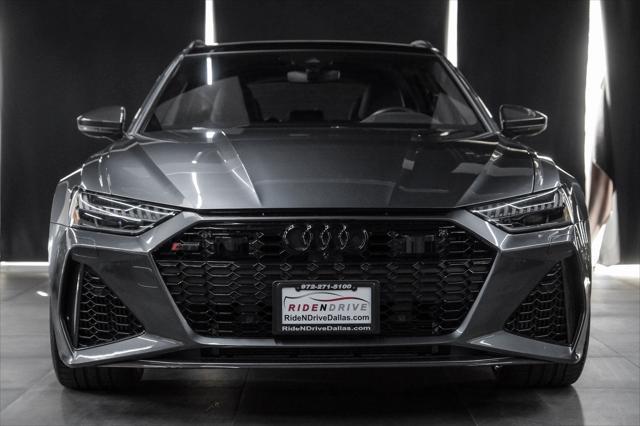 2021 audi rs 6 avant 4.0t