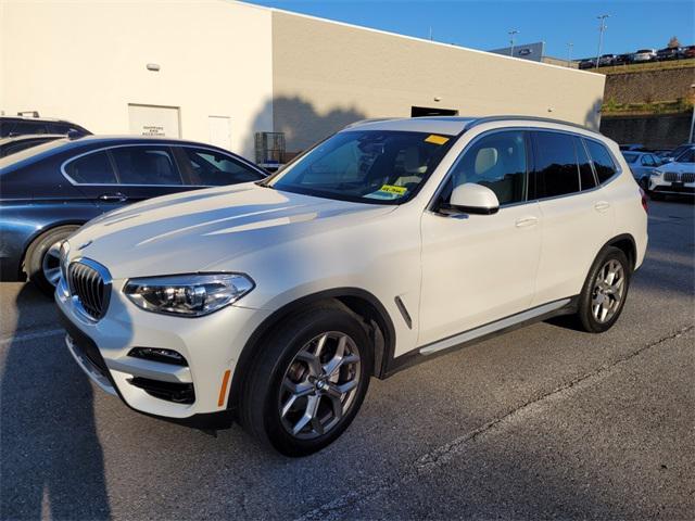 2021 bmw x3 xdrive30i