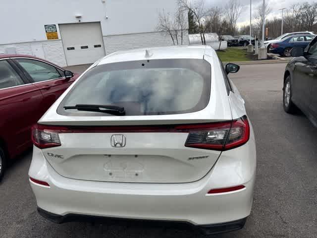 2022 honda civic sport