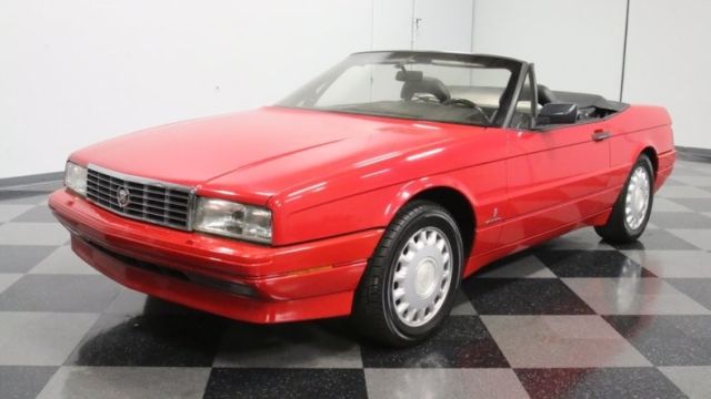 1992 cadillac allante convertible 4.5 liter v8 automatic classic vintage collec