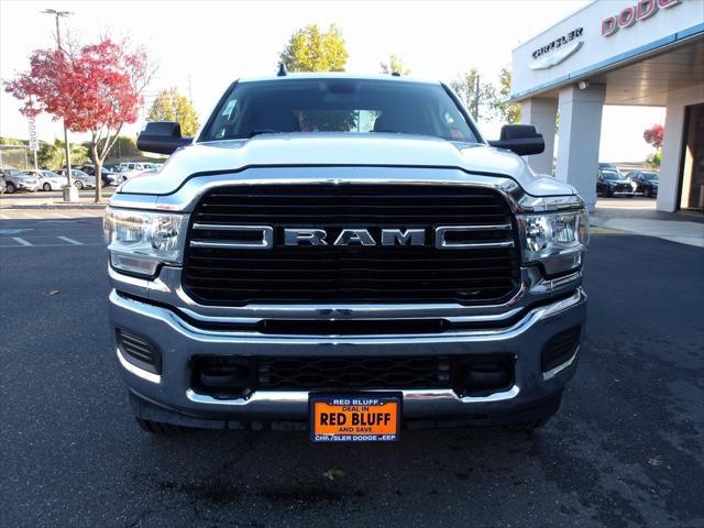 2020 ram 2500 big horn crew cab 4x4 8' box