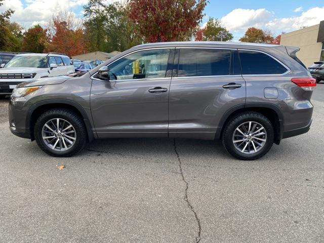 2017 toyota highlander xle