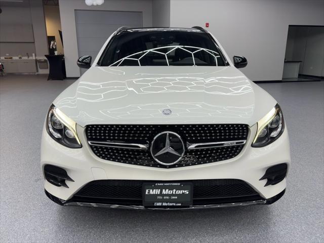 2017 mercedes-benz amg glc 43 base 4matic