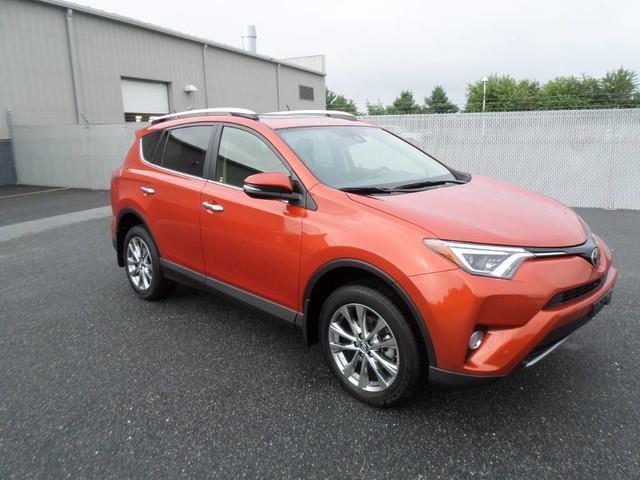 2016 toyota rav4 limited awd limited 4dr suv for sale in milford, delaware