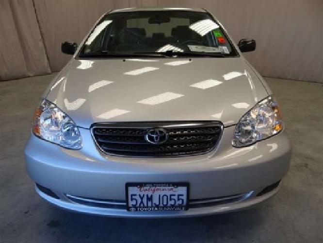 2007 toyota corolla ce in sunnyvale, ca
