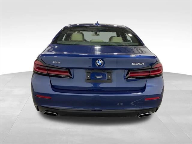 2022 bmw 530 i xdrive