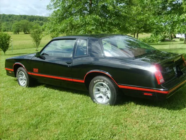 1987 chevrolet monte carlo ss aerocoupe 5100 one owner miles
