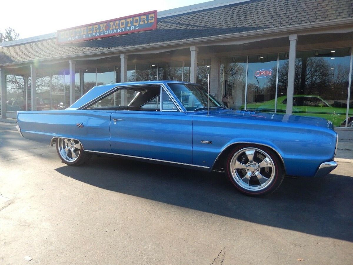 1967 dodge coronet r/t 500 ci/600 hp hemi tremec 5 speed