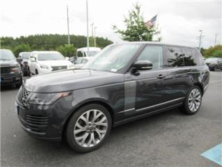 2019 Land Rover Range Rover supercharged